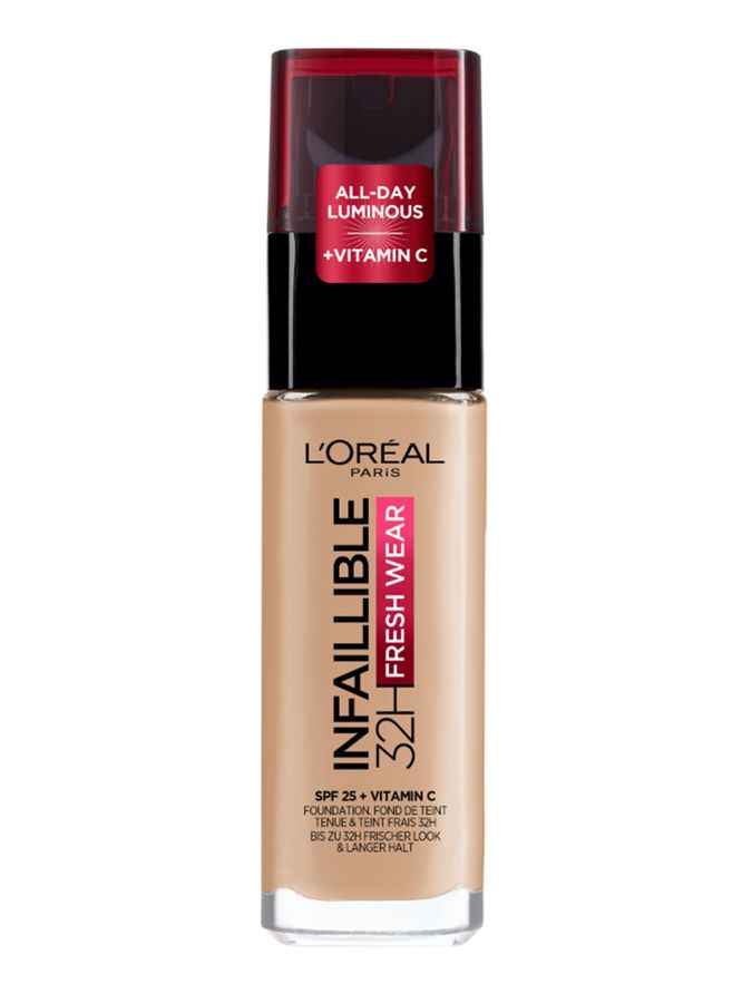 Base Infallible 32h Fresh Wear 125 Naturel Rose 30 g - image 1