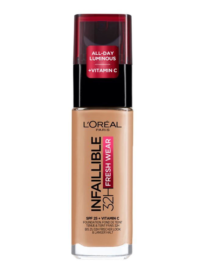 Base Infallible 32h Fresh Wear 260 Soleil Dore 30 g - image 1