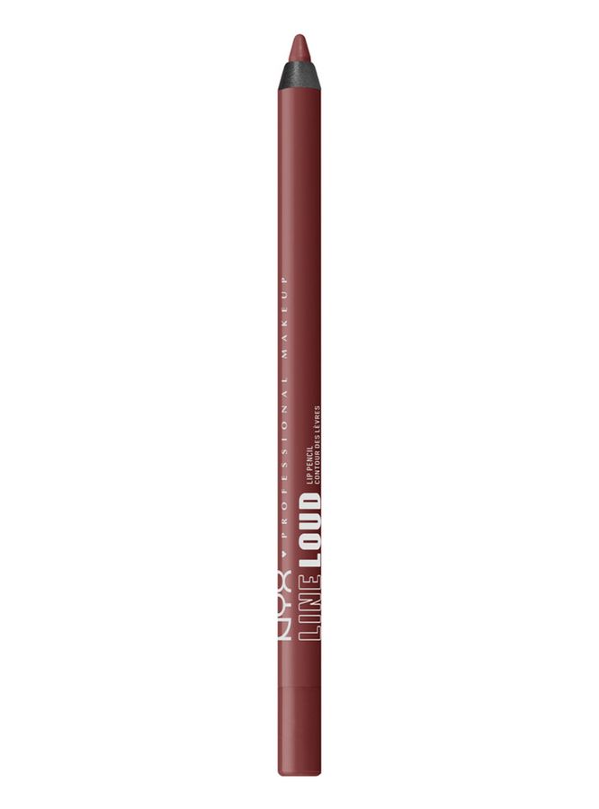 Lápiz Delineador de Labios NYX Professional Makeup Line Loud Lip Liner Sassy 1.2 g - image 1