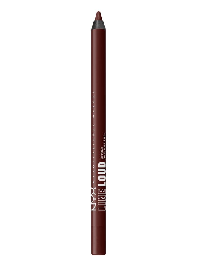 Lápiz Delineador de Labios NYX Professional Makeup Line Loud Lip Liner Make A Statement 1.2 g - image 1
