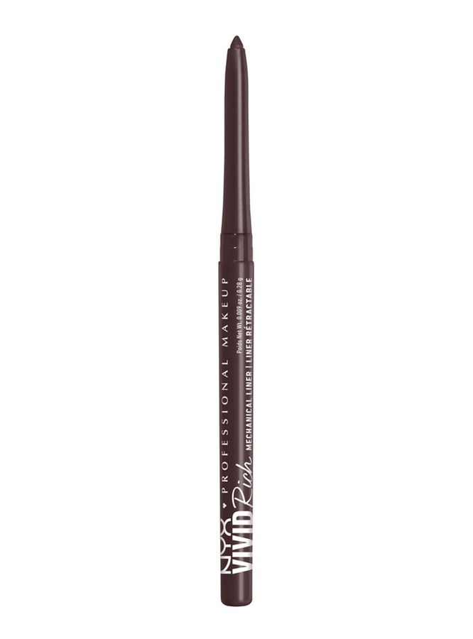 Delineador de Ojos NYX PMU Vivid Rich Mechanical Pencil Smokin Topaz 0.28g - image 1