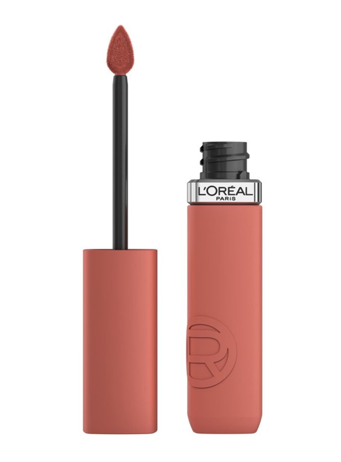 Labial Líquido Infallible Le Matte Resistance 630 Rose Heat 5 ml - image 1