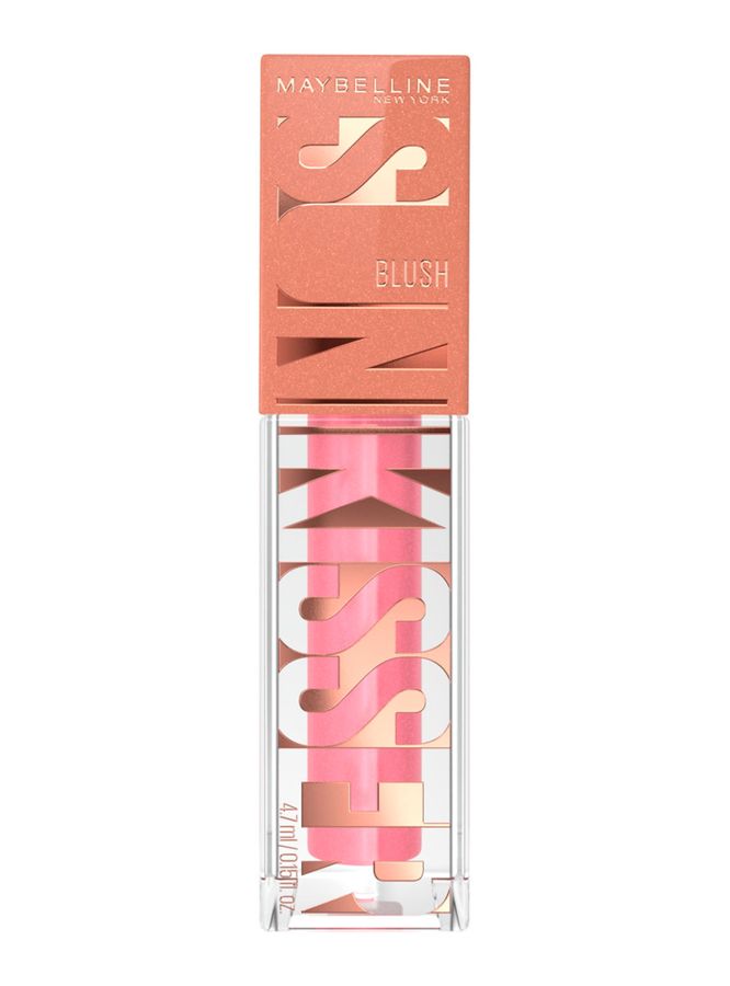 Rubor Líquido Maybelline New York Sunkisser Glow Blush Blazing Blush 4.7 ml - image 1
