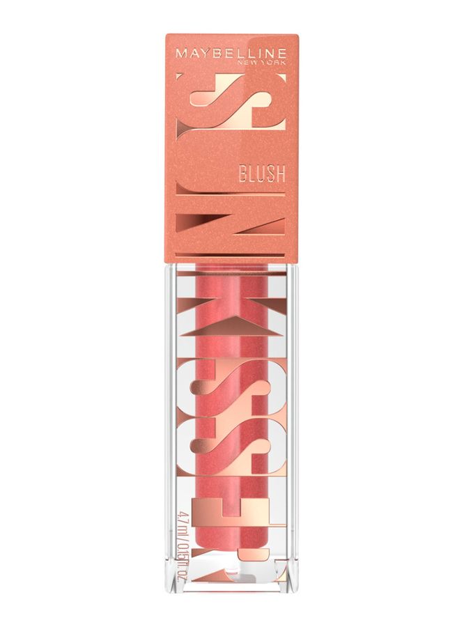 Rubor Líquido Maybelline New York Sunkisser Glow Blush City Sizzle 4.7 ml - image 1