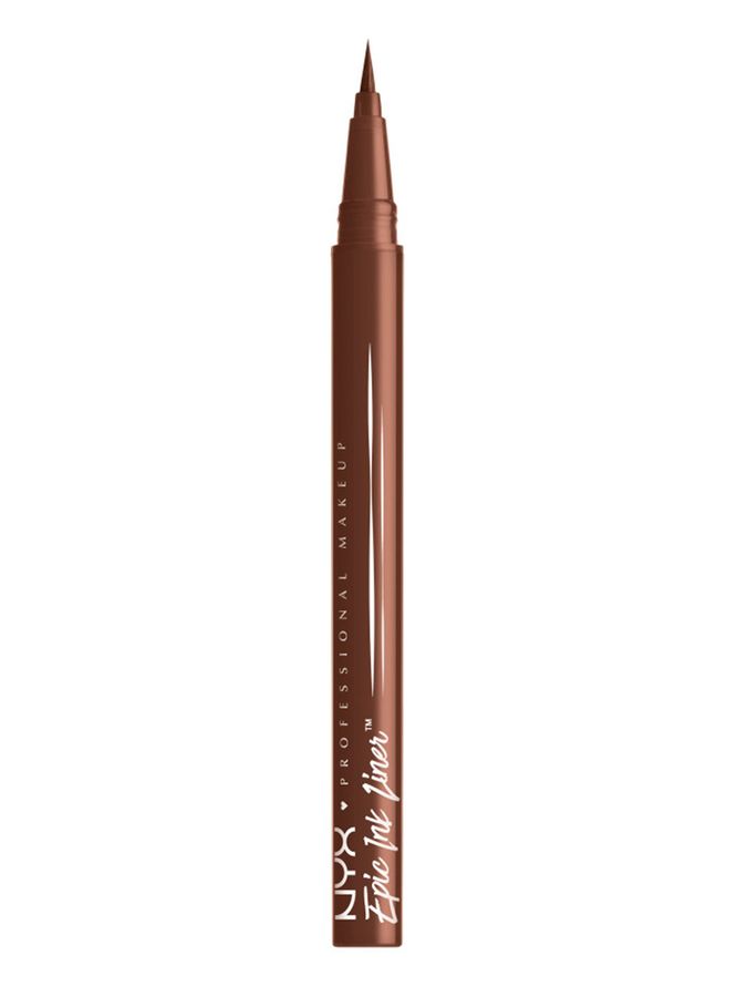 Delineador de Ojos Nyx Epic Ink Liner Graham Cracker - image 1