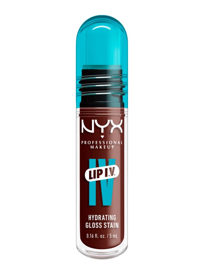 Lip IV Hydrating Gloss, Mocha Me Wet 5 ml Professional Makeup - image 1