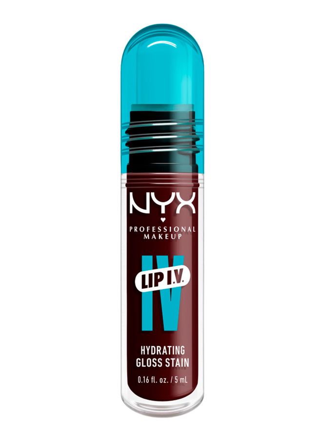 Lip IV Hydrating Gloss Water 'Bout Wine? 5 ml Professional Makeup - image 1