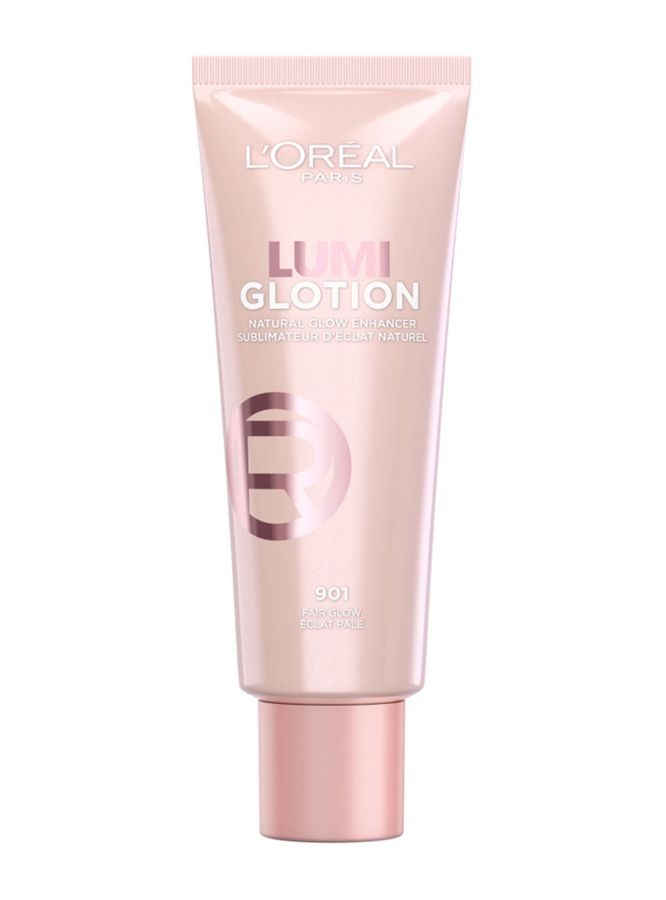 Base de Maquillaje Lumi Glotion All in 1 901 Fair Glow 40 ml L'Oréal Paris - image 1