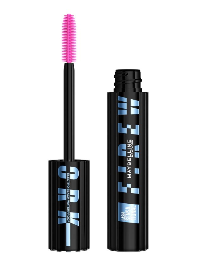 Lash Sensational Firework Electro Black Waterproof Maybelline New York 10 ml - image 1