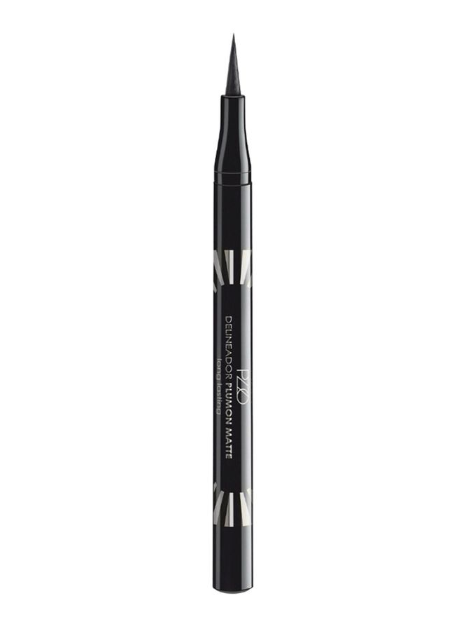 Delineador Petrizzio de Ojos Plumón Matte 24 hrs Black - image 1