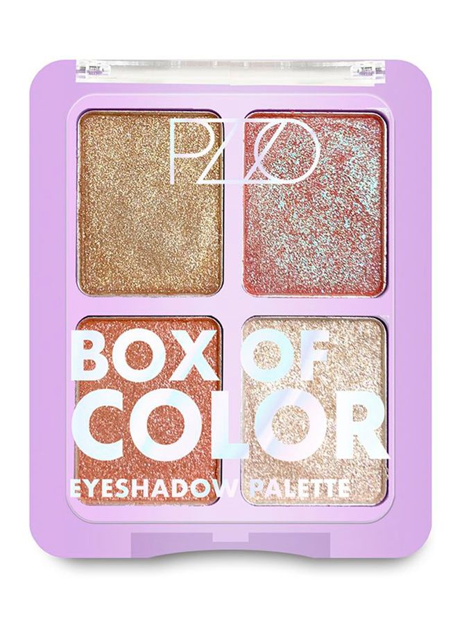 Paleta Box of Color Eyeshadow Soleil - image 1