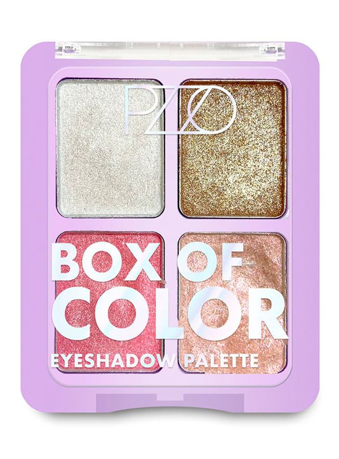Paleta Box of Color Eyeshadow Pink Lady - image 1
